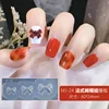 1PC 3D Silicone Nail Carving Mould Bow Bear Love Mould Stamping Design Gel Mould DIY Nail Enhancement Auxiliary Tool Various 3
