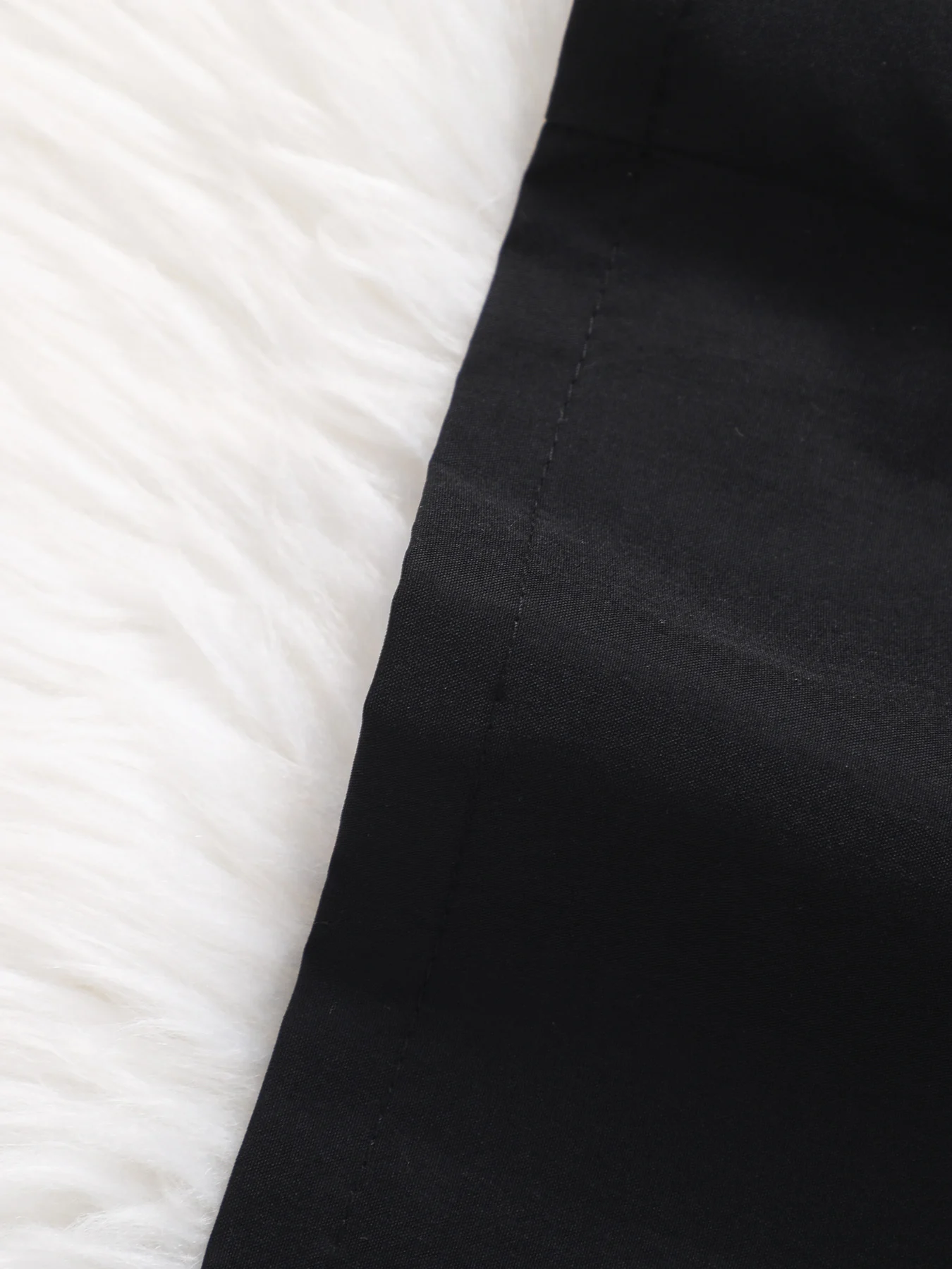 Girls Long-Sleeve Contrast Color Dress 6