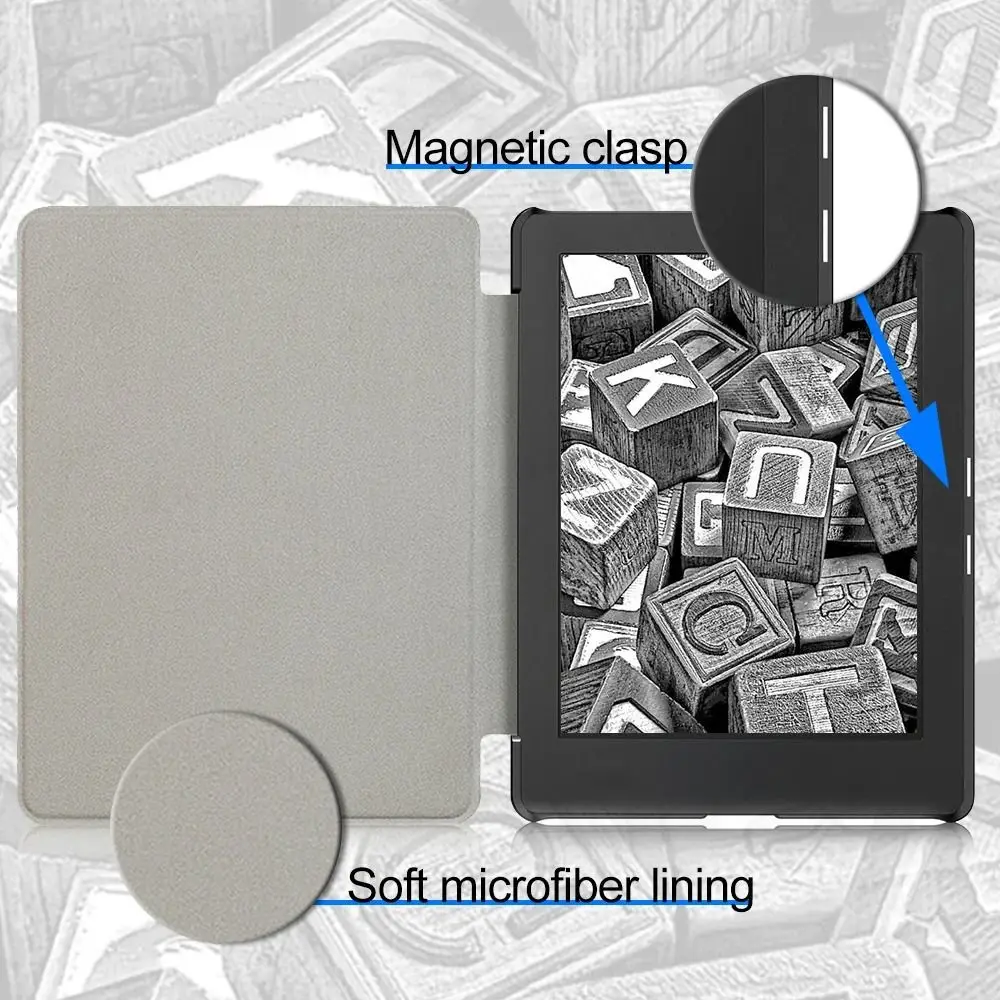 Ultra Slim PU Leather Smart Case with Auto Wake/Sleep