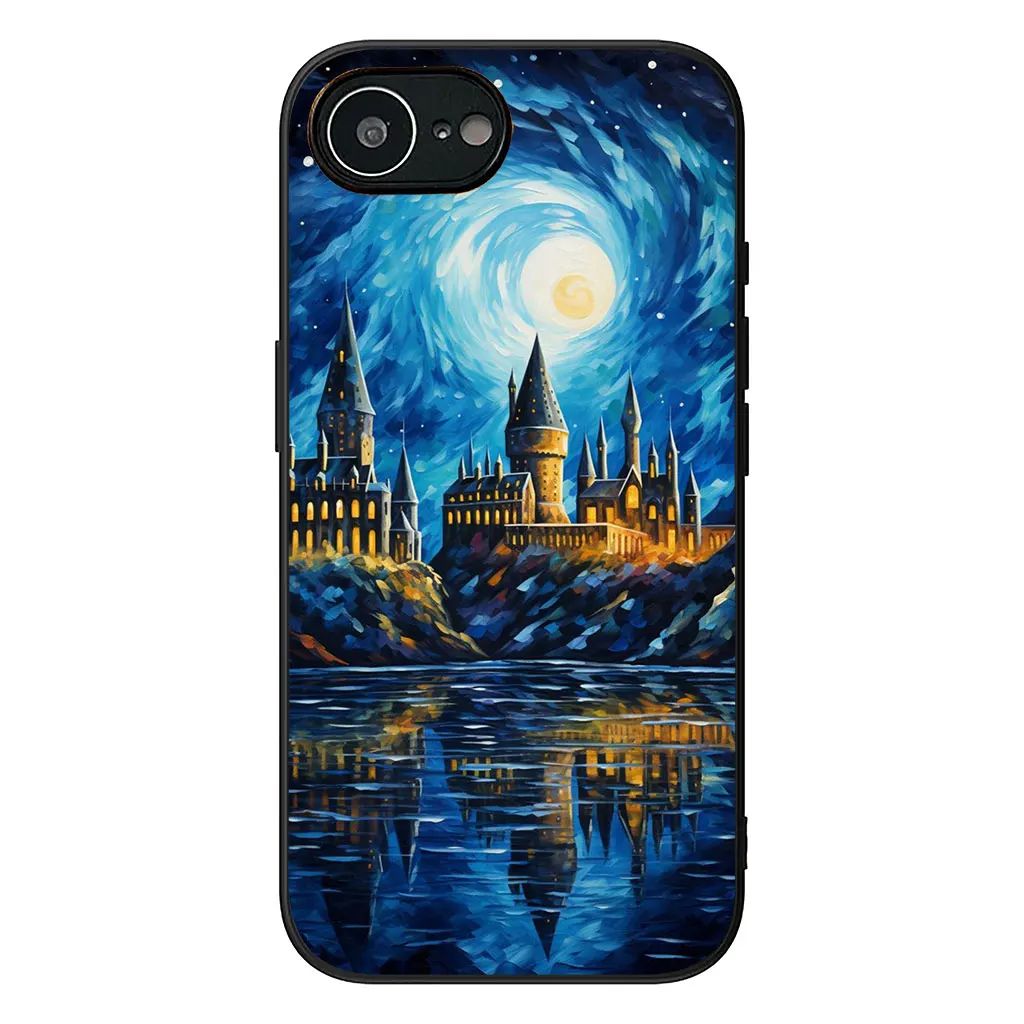 Cover Cool Harries Poster Wand Art Potters Phone Case