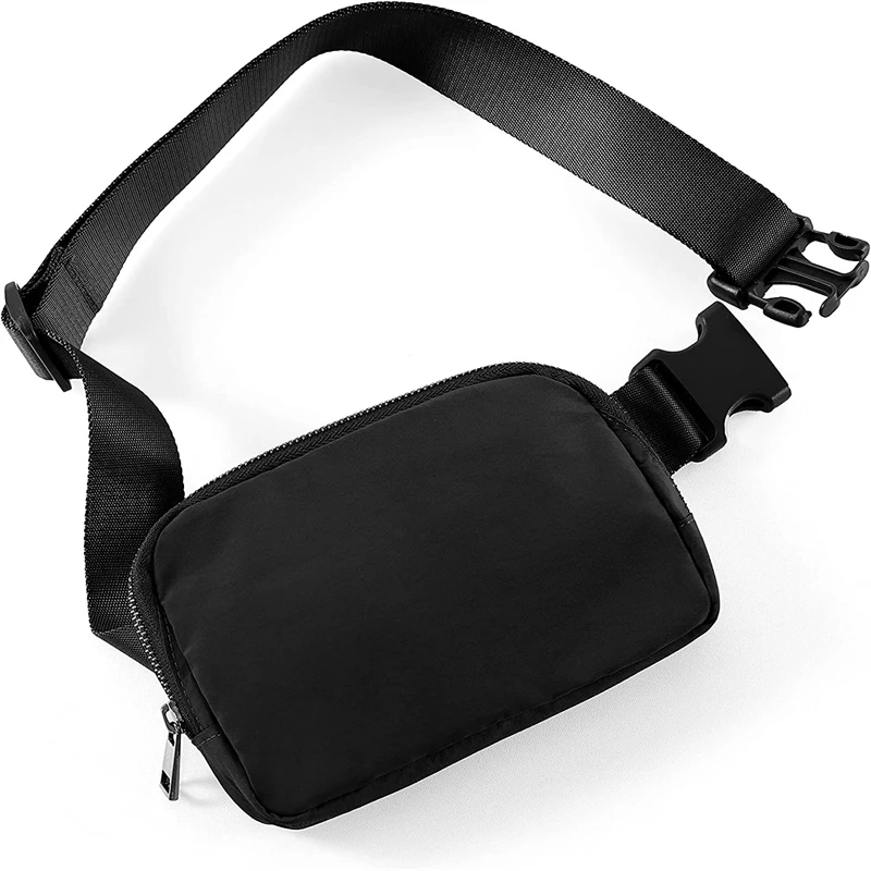 

2023 New Women Waist Bag Fanny Pack Zipper Chest Bag Outdoor Sports Crossbody Bag Casual Travel Belt Bag Pocket Money Pouch Bags