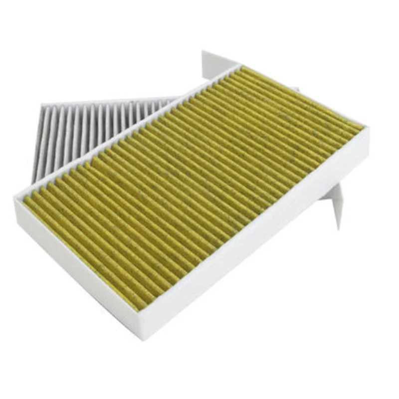 

Air Conditioning Filter Element Activated Carbon Filter Element Compatible for Tesla Model 3 2017 2018 2019