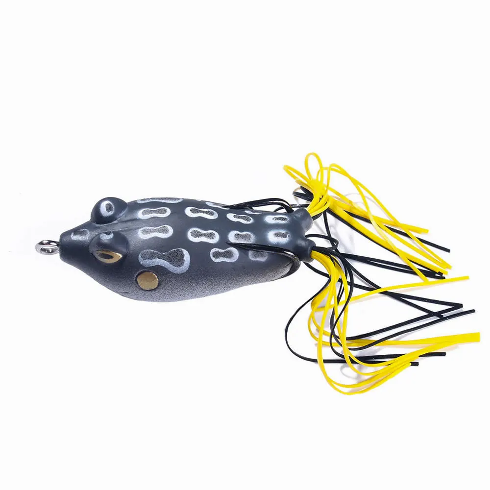 1 PC Minnow Fishing Lure Double Propeller Frog Soft Bait Silicone 5.5cm 11g  Artificial Crankbait Wobbler Jig Trolling Soft Lure - AliExpress