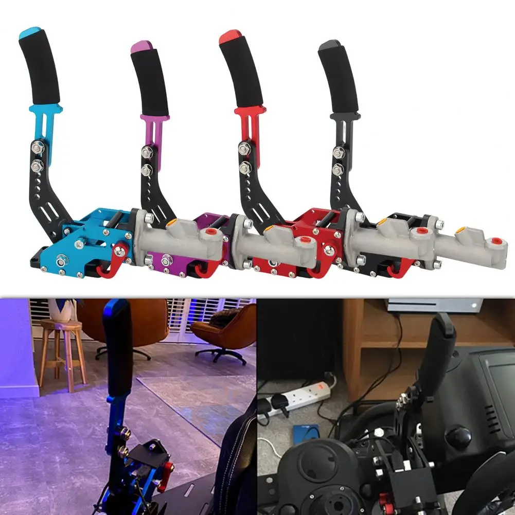 Racing Handbrake Gear Flexible Modified Aluminum Alloy Universal Car Hydraulic E-Brake Drift Rally Lever Vehicle Supplies