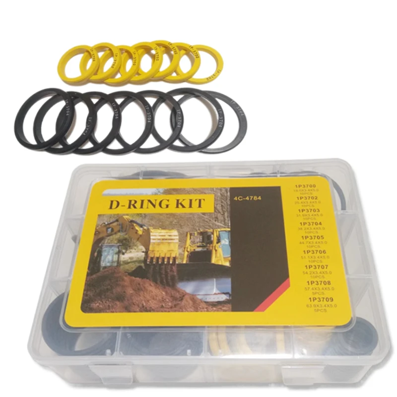 

Для Caterpillar cat Cat320 323 324b Cd квадратное резиновое кольцо уплотнительное кольцо ремонтная коробка уплотнительное кольцо аксессуары для экскаватора
