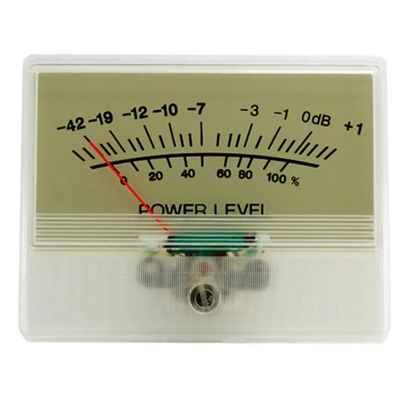 V-013 Professional Pure Power Amplifier Meter Level Vu Meter Raccordi Audio Archaic