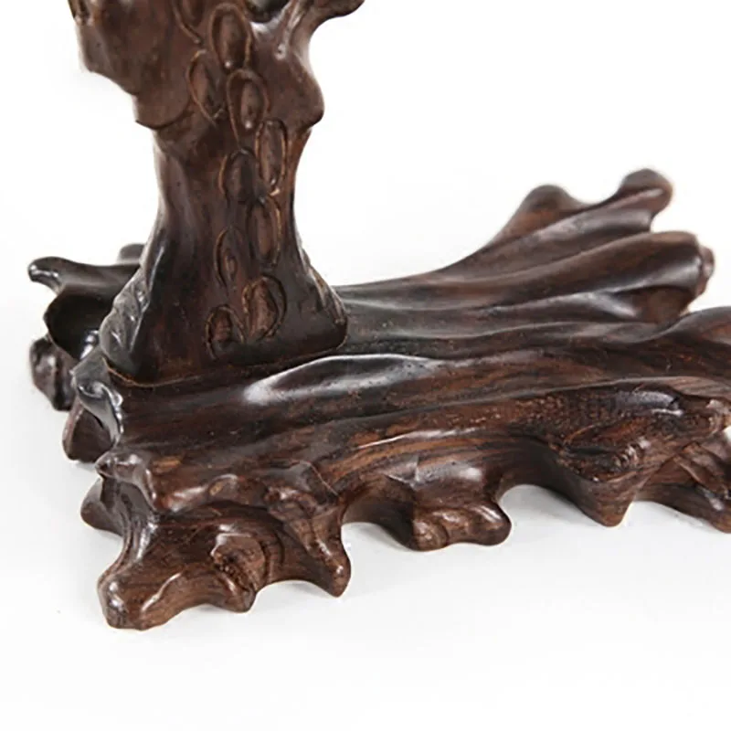 Vintage Solid Wood Necklace Rack, Antique Jewelry Display Props, Gift Hanging