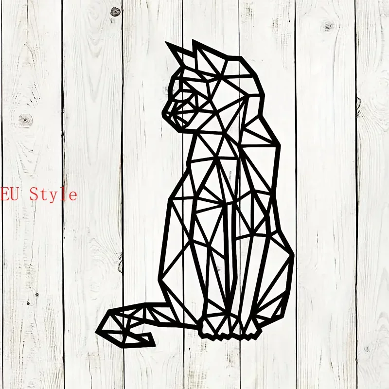 

Crafts Ornaments Wall Hanging Decoration Metal Crafts Selling Bedroom Livingroom Ornaments Cat Decor Metal Wall Mounted Decor Ou