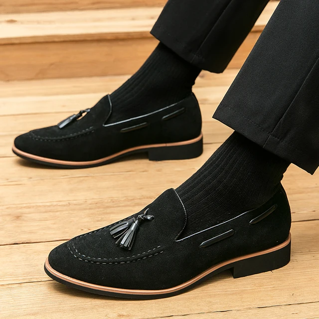 British Style Loafers Spring and Autumn One-Step Casual Men′ S Shoes Luxury Men  Shoes Clutch Shoes Men Shoes Designer Shoes Fashion Shoes - China Luxury Men  Shoes and Clutch Shoes Men Shoes
