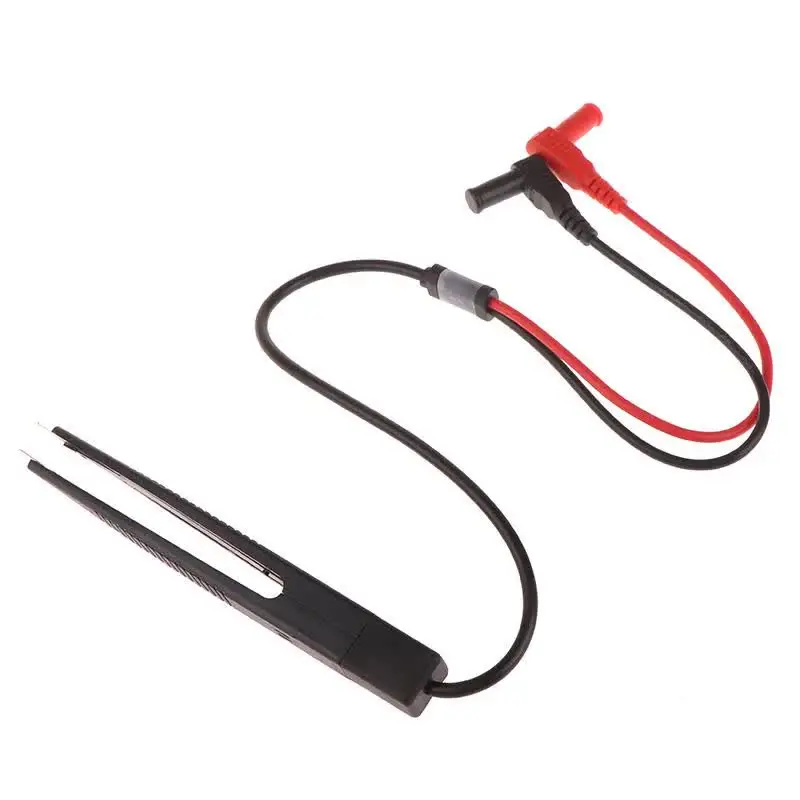 Smgda Pince Test SMT SMD - Pince Mesure LCR Multimètre Pour Composants Électroniques