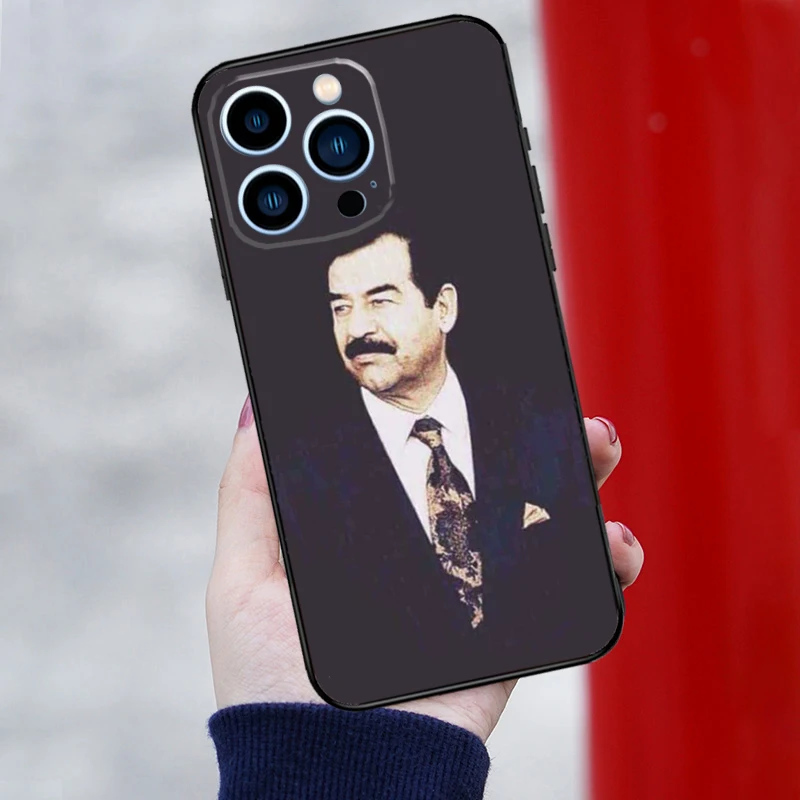 Etui Fashion Saddam Hussein Iraq Arabic Case For iPhone 13 12 Mini 11 Pro Max 12Pro 13Pro XS X XR 7 8 Plus SE2 Protection Cover case iphone 13 pro 