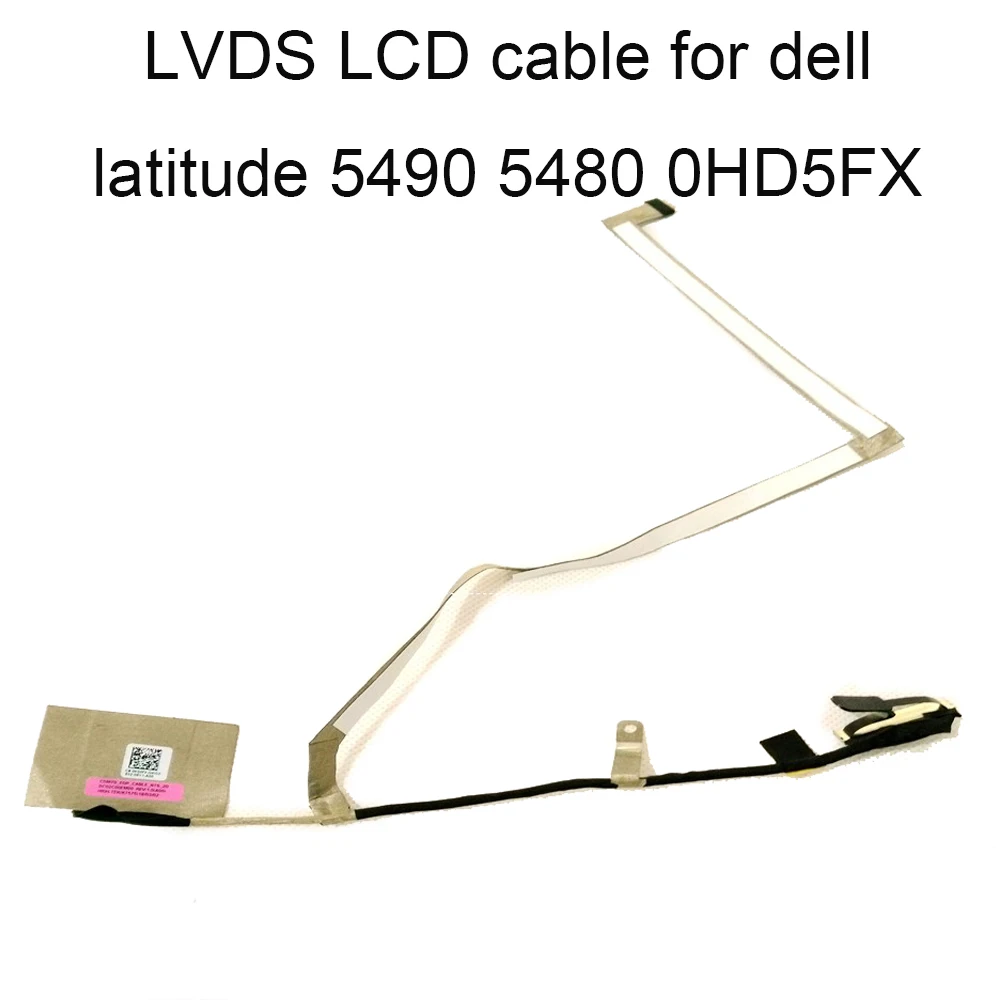 

Computer cables E5480 LCD LVDS Video Cable for Dell latitude E5480 E5490 E5491 E5495 CDM70 042YN5 DC02C00GK00 0HD5FX DC02C00EM00