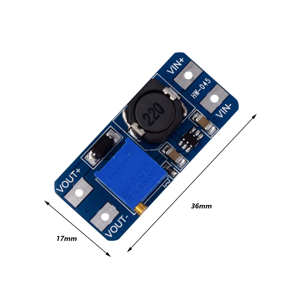 ?   20/10PCS HW-045 DC 2V-24V ���� ������ �ν�Ʈ ���� �� ���� ��� 2A ���� �� ������ ȸ�� ���� ȿ�� 93% �̻�