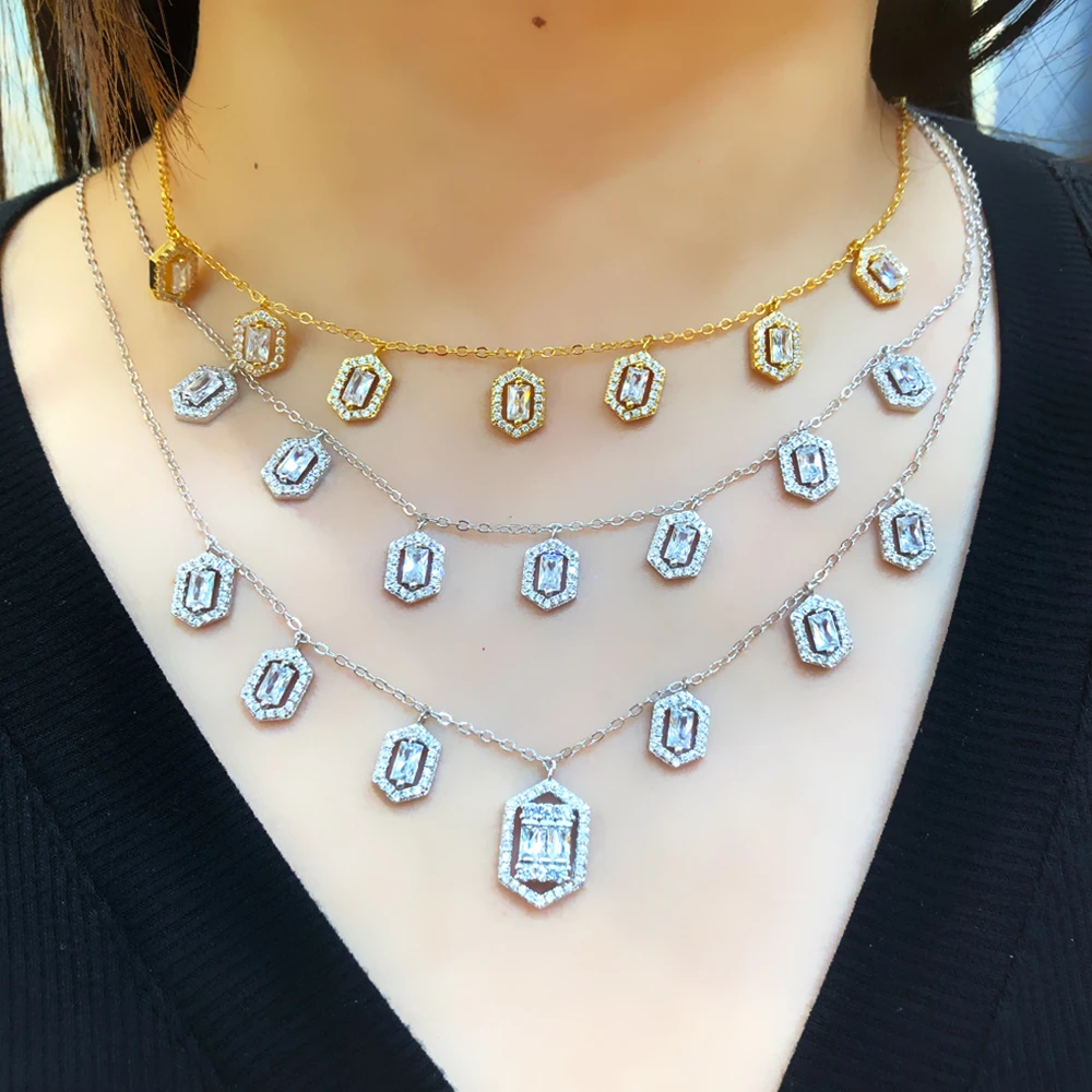 Soramoore New Original Design Cute Sweet Chains Necklace Personalized Stackable for women Lady Couple Party girlfriend Wife Gift