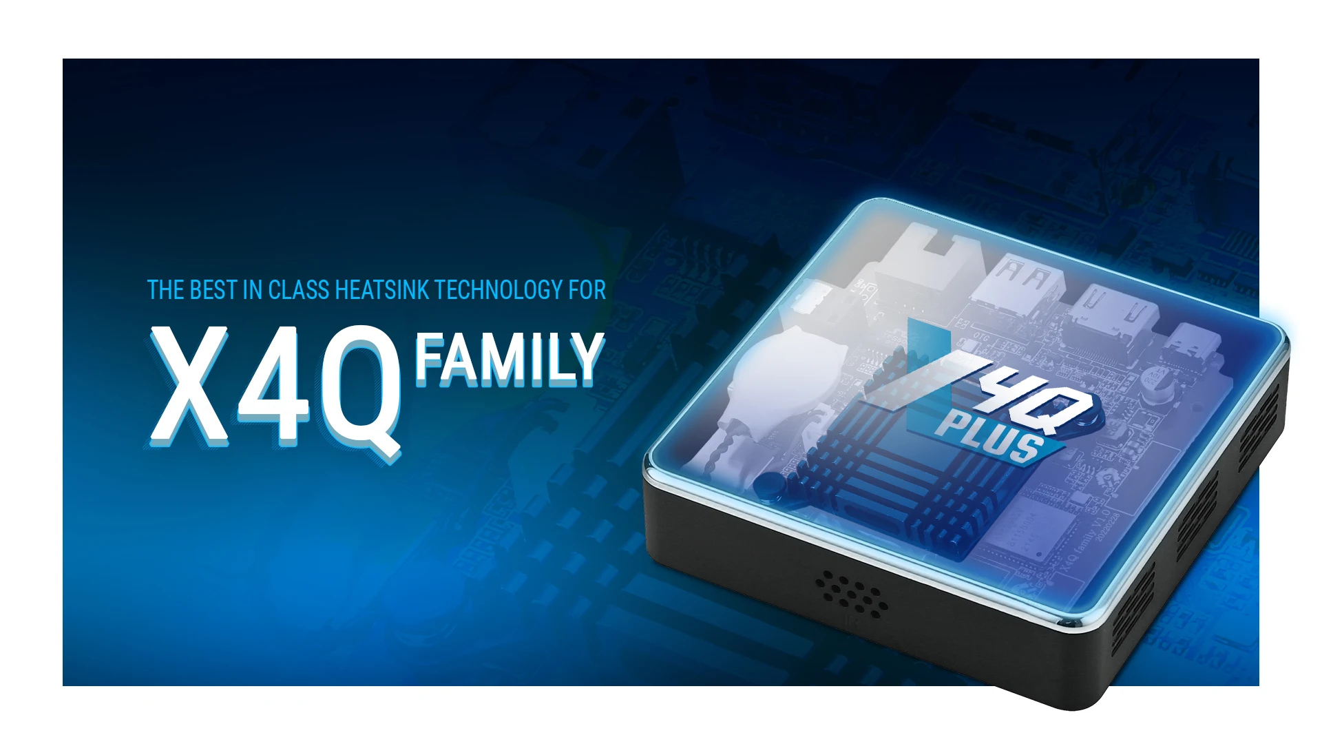 UGOOS X4Q PRO 4GB 32GB X4Q PLUS 4GB 64GB Amlogic S905X4 안드로이드 11 스마트 TV 박스, BT4.0 1000M X4 큐브 셋톱 박스, 4K 미디어 플레이어