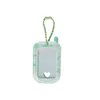1 inch mobile phone modeling transparent photo frame pendant certificate photos key chain idol pendant 6