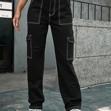 Flap Pocket Pants - Pants - AliExpress