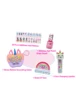 2024 Kids Makeup Set Cute Stress Relieve Cosmetic Set Nail Polish Art Set Gem Stickers Lip Gloss Set Kids Toys 3