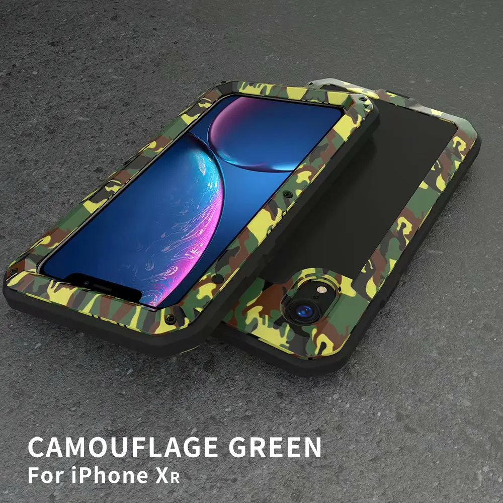 Duty Doom Heavy Armor Waterproof Phone Case For iPhone 14 11 12 13 Pro XR 7 8 Plus 5S SE XS MAX 360 Full S         i_voghion.com