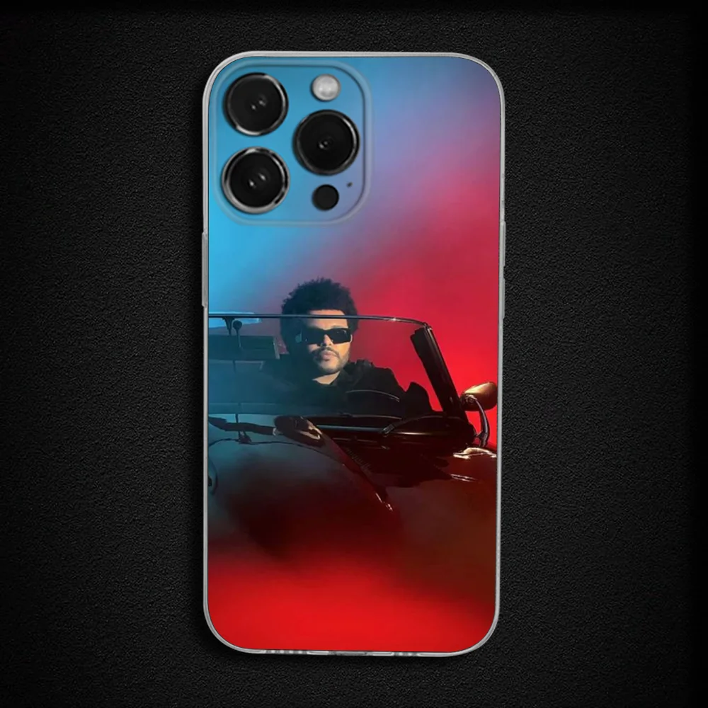 The Weeknd XO Transparent Soft Phone Case Cover
