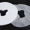 100Pcs Disposable Massage Table Sheets Headrest Pads Face Pillow Cover Cushion Cover Massage Face Cradle Table Head Rest Covers 3