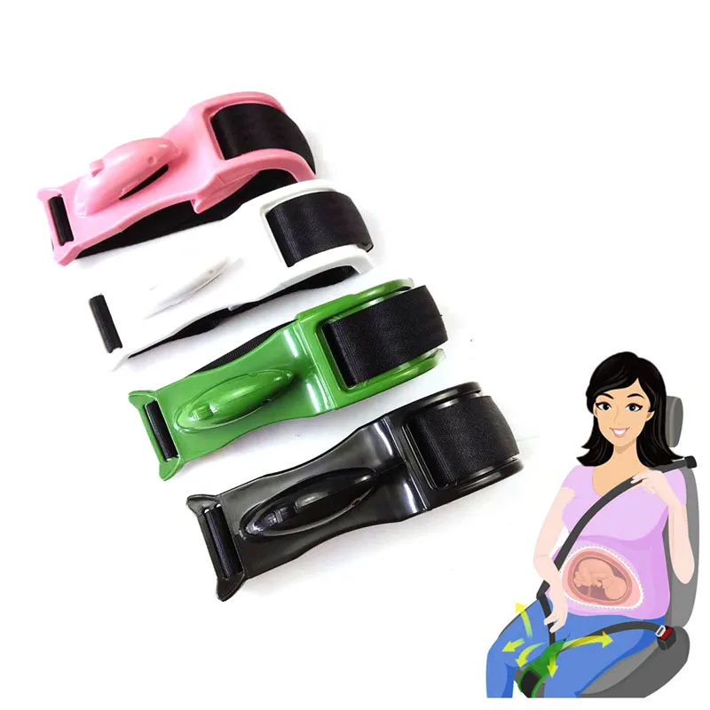 Ceinture de sécurité de siège de voiture pour femme enceinte, mamans de maternité, ventre non-né, Kit d'extension de protection pour bébé, accessoires automobiles