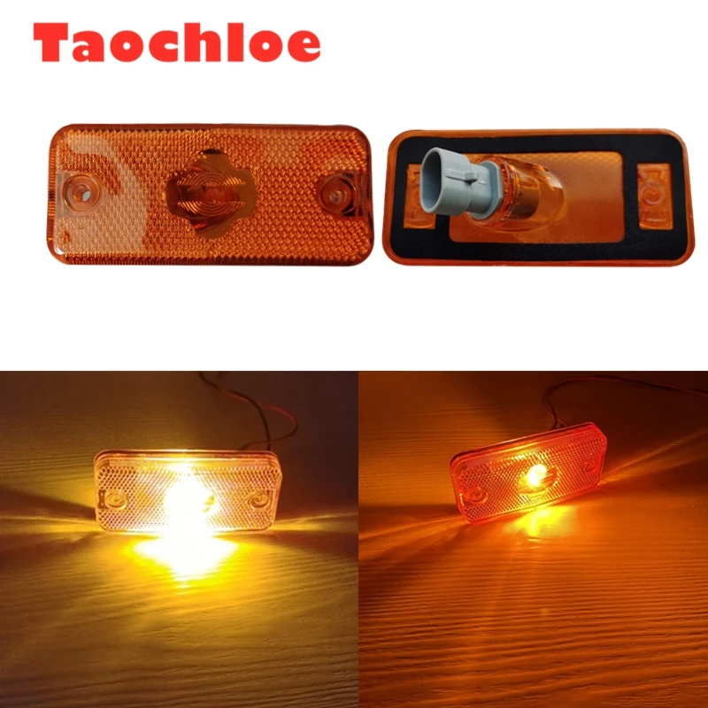 2X Indicatori Di Direzione Indicatori Di Direzione Per Marcatori Laterali Iveco Luci Di Posizione Laterali Giornaliere Per Indicatori Di Direzione Eur