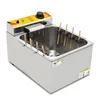 Gas 110-220V Korean Mozzarella Deep Corn Dog Frying Oven Mozzarella Cheese Hot Dogs Sausage Fryer Machine For Business 3