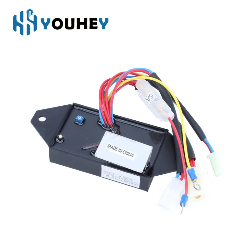 

5.5-20KVA Single Phase 220v AVR Automatic Voltage Regulator for Kubota Gasoline Generator Parts J106 J108 J315