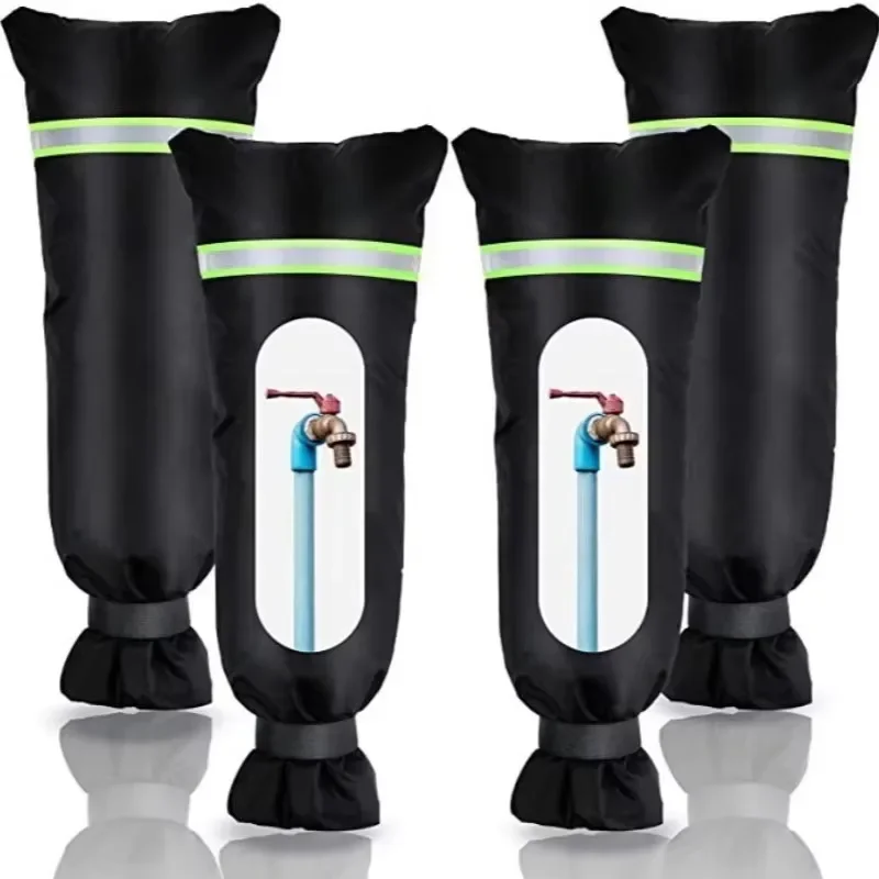Winter Waterproof Outdoor Garden Faucet Tap Cover Antifreeze Oxford Cloth Faucet Protector for Home Kitchen Accessories