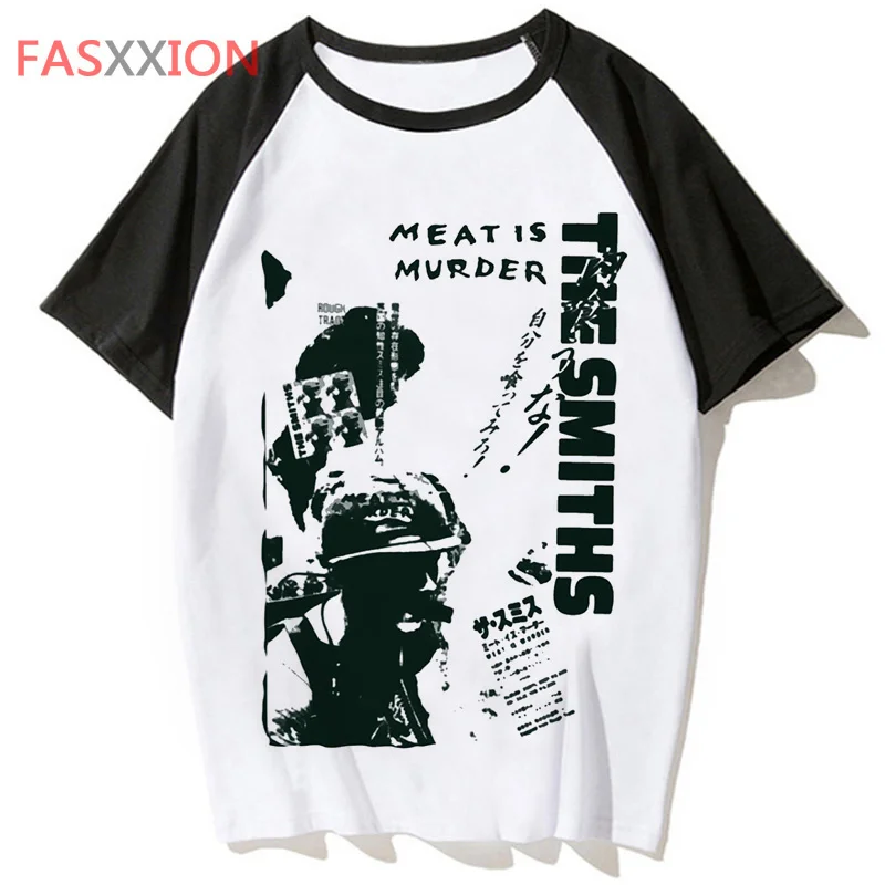 The Smiths Top Men Graphic Y2K Tshirt Boy Y2K Harajuku Abbigliamento