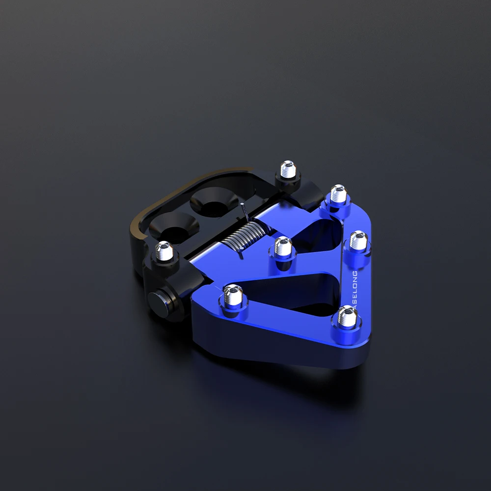 Gas Ec 450 Ec F 125 Moto Pieghevole Pedale Freno Posteriore Piastra Punta Passo Per Gas Gas Ec-F 700 2021 - 2024 Punta Pedale Freno Pieghevole