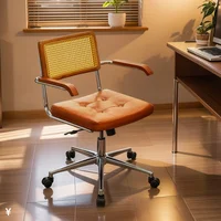 Home Computer Chair Ergonomic Office Comfortable Sedentary Bedroom Chair Study Desk Backrest Lift Swivel Chaisse Furniture 2