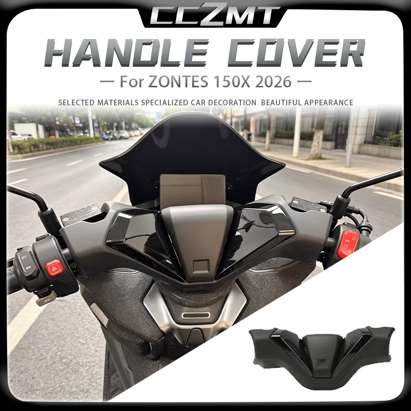 ZONTES 150X 150 x 2026 오토바이 수정 핸들 커버 수도꼭지 커버 장식..