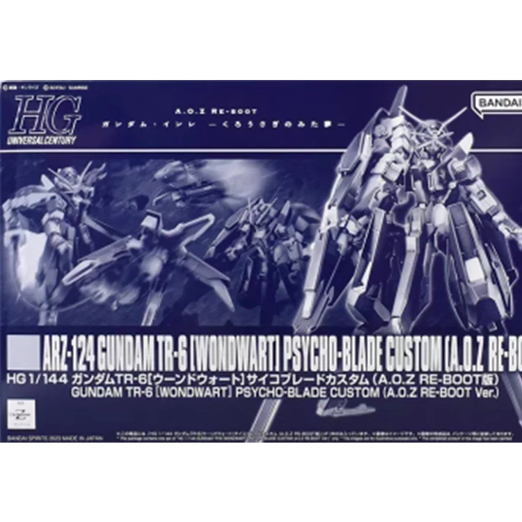 Bandai HGUC 1/144 TR-6 Wondwort RX-124 Gundam TR-6 Woundwort