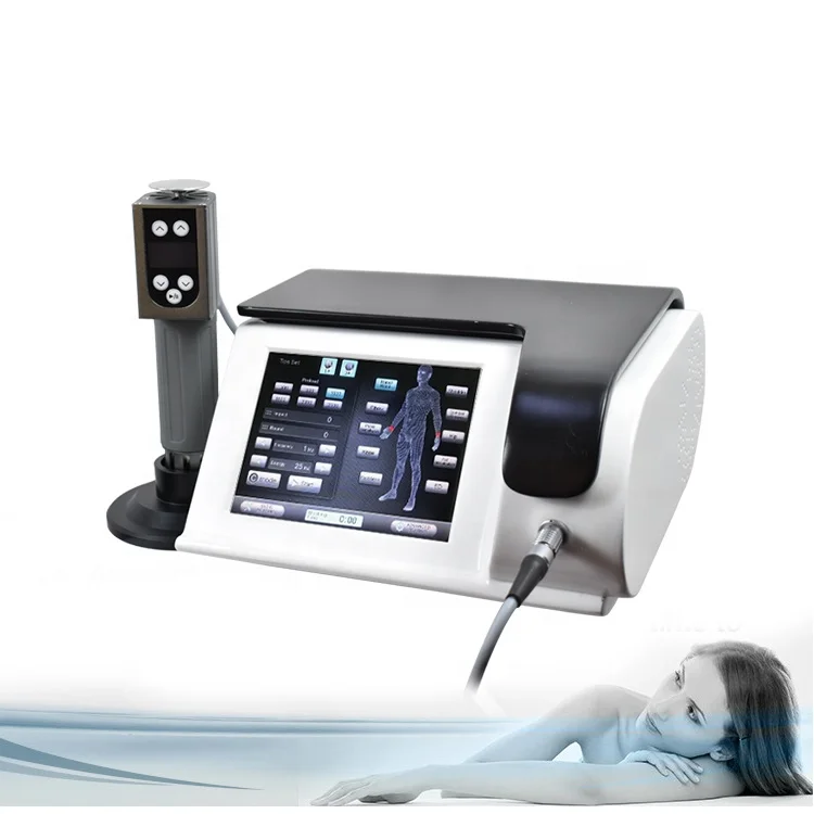 

ESWT-B The newest shock wave physical therapy equipment shockwave therapy portable ed machine for ed and pain relieve