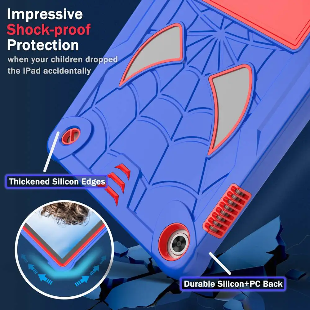 Durable Armor Cover for 10.1-Inch Tablet - 2022 Edition