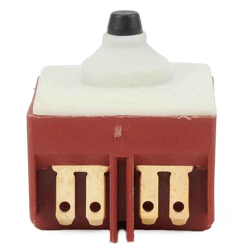 125V/12AAngleGrinderSwitchButtonSwitchAC250V6AAngleGrinderDPSTForBoschGWS6/7-100Plastic+MetalHotSaleNew