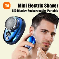 Xiaomi Men's Electric Shaver USB Charge Mini Pocket Travel Razor Comfortable Easy Travel Beard Body Hair Trimmer Pocket Razor 1