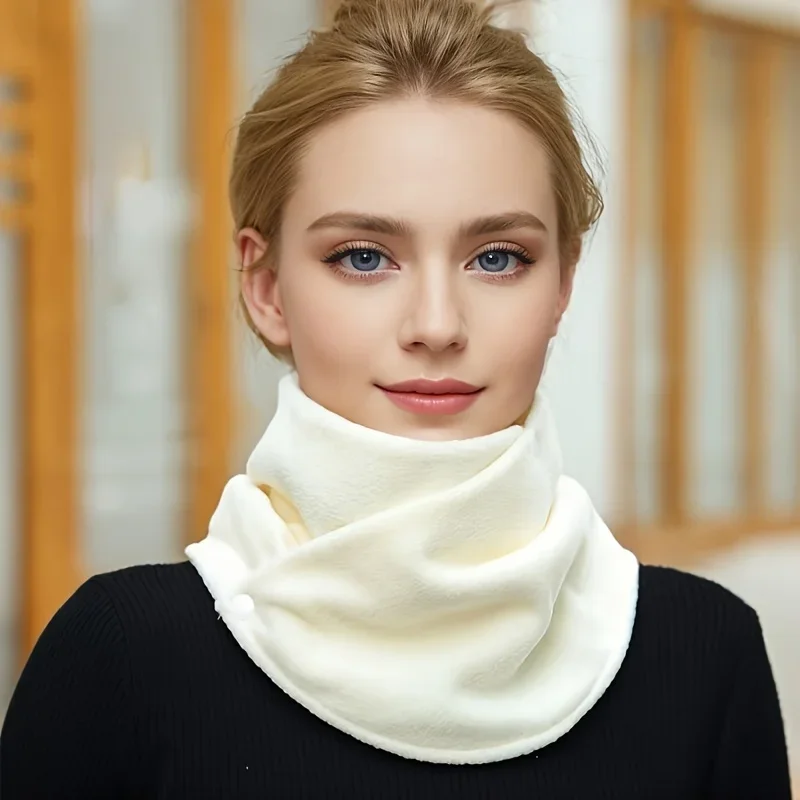 Merino Wool Scarf Winter Neck Protection Cycling