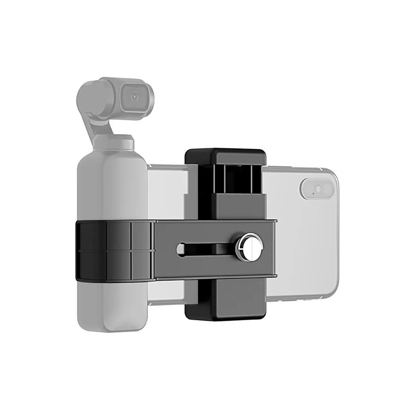 Smartphone Fixing Clamp 1/4 Inch Holder Mount Bracket for DJI OSMO Pocket / Pocket 2 Camera Accessories