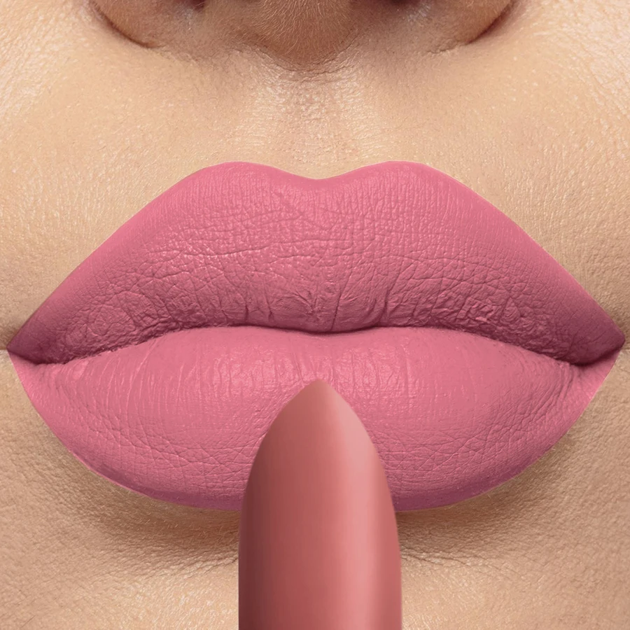 Mattes Samt Lippenstift Langhaltend Wasserfest Lippenfarbe_voghion.com