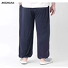 Summer Plus Size 12XL 180KG Men's Pants Pocket Large 6xl 8xl 10xl Loose Big Elastic Sports Blue Grey Pants 50 52 2