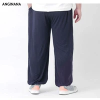 Summer Plus Size 12XL 180KG Men's Pants Pocket Large 6xl 8xl 10xl Loose Big Elastic Sports Blue Grey Pants 50 52 2