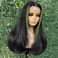 Black with Green