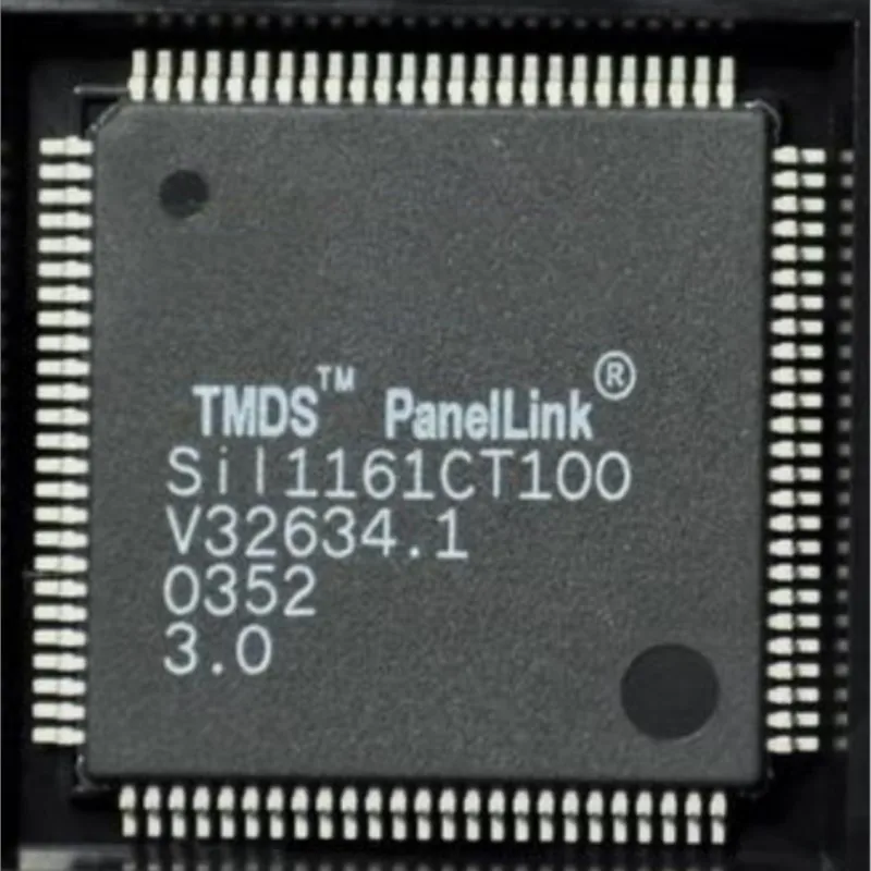 

5PCS New SII1161CT100 SIL1161CT100 QFP100 LCD chip IC