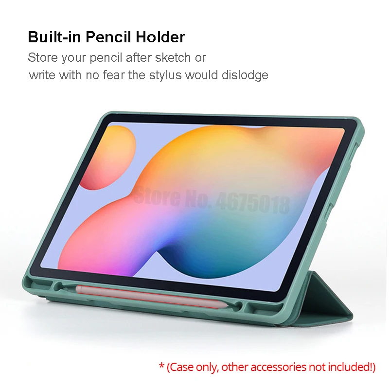 Magnetic Samsung S Pen Tab A7 For Samsung Galaxy Tab A7 Lite Case