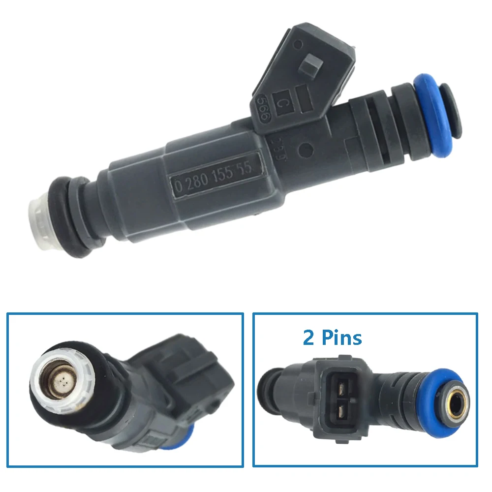 

4Pcs High Quality Fuel Injector For Ford Contour Escape Escort Focus Mercury Cougar 1998-2004 0 280 155 887 XS4U-AA 0280155887