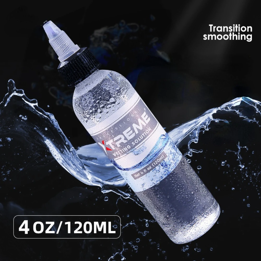 Tattoo Pigment Diluent Tattoo Pigments Ink Black White Color Blending Liquid For Permanent Supplies Equipment Tools 120ml