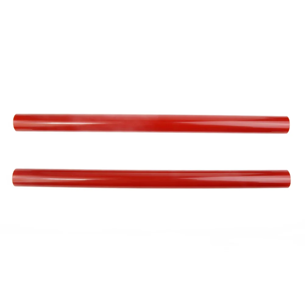 V 그릴 트림 스트립 교체, 간단한 설치 커버, 빨간색 전면 그릴 트림 스트립, 실용적인 품질